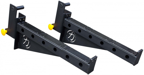 STRENGTHSHOP Heavy duty safeties - pohled