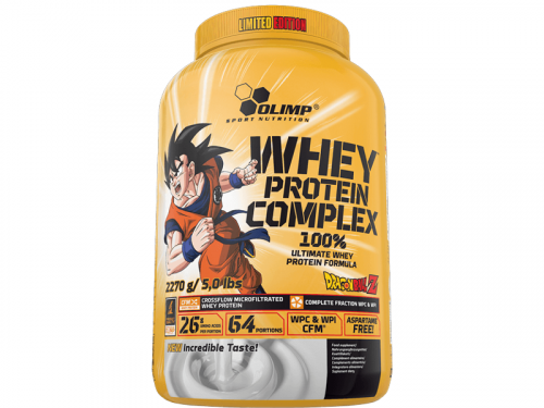 OLIMP Whey Protein Complex 100% 2270 g limited edition