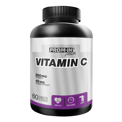 PROM-IN Vitamin C 800 mg se šípky 60 tablet