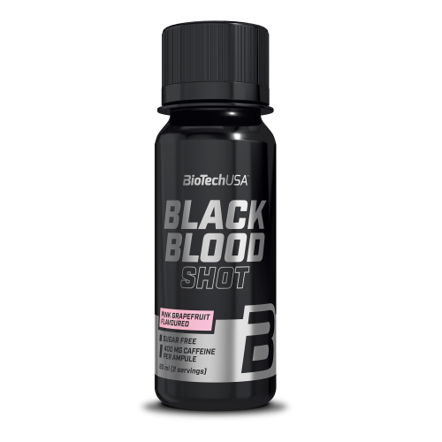 BIOTECH USA Black Blood Shot 60 ml růžový grep