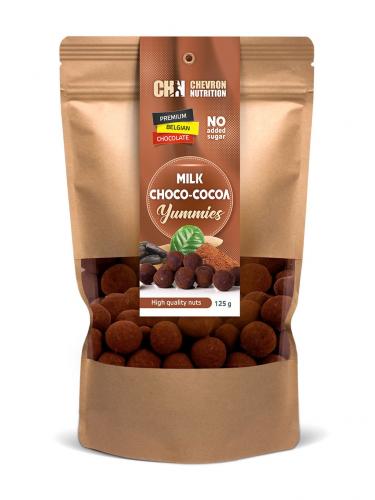 CHEVRON NUTRITION - Čokomňamka - lískové oříšky v čokoládě a kakau 125 g