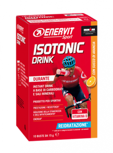 ENERVIT - Isotonic Drink 10x 15 g pomeranč
