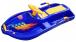 Acra Snow Boat řiditelný bob modrý