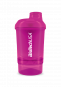 BIOTECH USA Shaker WAVE+ NANO 300 ml (+150 ml) růžový