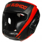 Boxerská helma DBX BUSHIDO červeno-černá 2