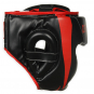 Boxerská helma DBX BUSHIDO červeno-černá strana