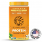 SUNWARRIOR protein plus 750 g - vanilka