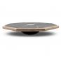 Balanční deska dřevěná YATE - osmiúhelník boční pohled