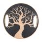 Balanční deska dřevěná YATE - motiv stromu