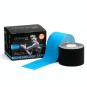 BRONVIT Sport Kinesio Tape set 2 x 5cm x 6m černá + modrá s krabičkou