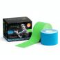 BRONVIT Sport Kinesio Tape set 2 x 5cm x 6m modrá + zelená s krabičkou
