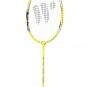 Sada raket na badminton WISH Alumtec 4466, žlutá