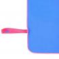 Ručník z mikrovlákna NILS Camp NCR13 modrý/růžový