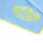 Froté ručník NILS Camp NCR01 sv.modrý/zelený
