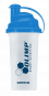 OLIMP shaker průhledný modrý 700 ml