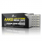 OLIMP AAKG Extreme Mega Caps 1250 mg 120 kapslí