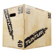 Plyometrická bedna dřevěná TUNTURI Plyo Box