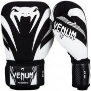 Boxerské rukavice Impact černé/bílé VENUM