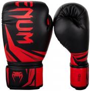 Boxerské rukavice Challenger 3.0 černé/červené VENUM