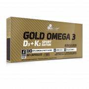 OLIMP Gold Omega 3 D3 + K2 Sport Edition 60 kapslí