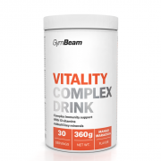 GymBeam Vitality Complex Drink 360 g mango maracuja