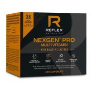 REFLEX Nexgen® PRO + Digestive Enzymes 120 kapslí