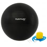 Gymnastický míč s pumpičkou TUNTURI černý