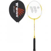 Badmintonová raketa WISH Alumtec 215 žlutá