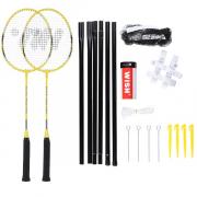 Badmintonová sada raket WISH Alumtec 4466, žlutá