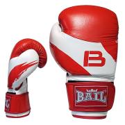 BAIL boxerské rukavice Sparring Pro Image 01 (červeno-bílé)