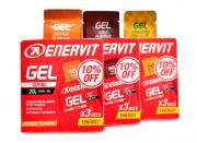 ENERVIT - Gel - 3pack 3x 25 ml
