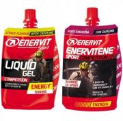 ENERVIT - Liquid Gel Competition s kofeinem 60 ml