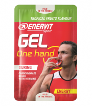 ENERVIT - Gel One Hand 12,5 ml tropické ovoce