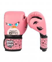 Dětské boxerské rukavice Angry Birds VENUM růžové