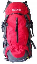 Turistický batoh ACRA BA60 červený