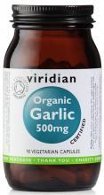VIRIDIAN Garlic 500mg 90 kapslí