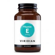 VIRIDIAN Vitamin E 330mg 400iu 30 kapslí