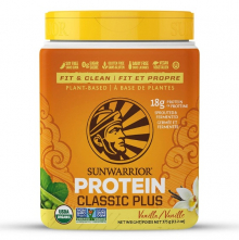 SUNWARRIOR Protein Plus BIO 375 g natural