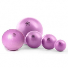 Aerobic ball - Soft Ball vel. 40 cm fialový