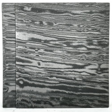 Tatami Basic 100 x 100 x 1,3 cm šedé-žíhané
