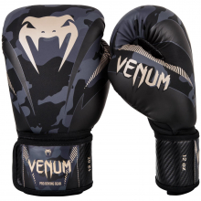 Boxerské rukavice Impact dark camo/sand VENUM vel. 8 oz