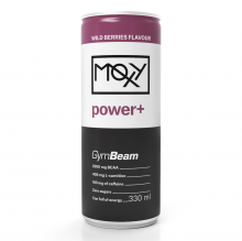 GymBeam Moxy Power+ Energy Drink 330 ml mango maracuja