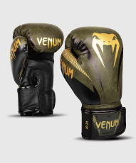 Boxerské rukavice Impact khaki/zlaté VENUM vel. 16 oz