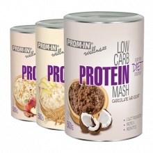 PROM-IN Low Carb Protein Workout Mash 500 g hruška