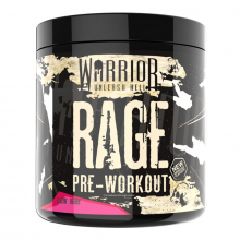 WARRIOR Rage Pre-Workout 392 g lightnin lemonade