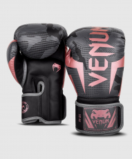 Boxerské rukavice Elite black/pink gold VENUM vel. 8 oz