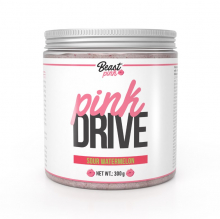 BeastPink Pink Drive 300 g jahodová limonáda