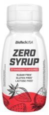 BIOTECH USA Zero Syrup 320 ml jahoda