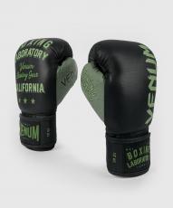 Boxerské rukavice Boxing Lab black/green VENUM vel. 16 oz