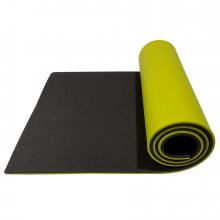 Podložka Fitness Super Elastic YATE 190 cm černá/hráškově zelená